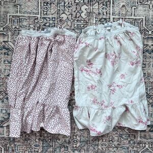 Petite Plume | 🩷 Nightgown Bundle sz 12